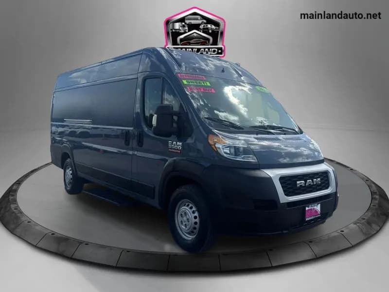 2021 Ram ProMaster - Vans