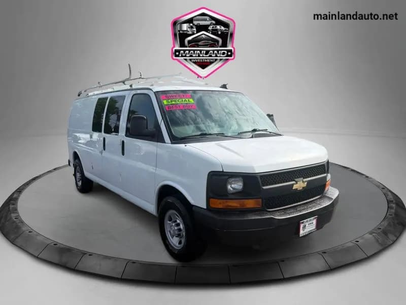 2016 Chevrolet Express 3500 Cargo - Vans