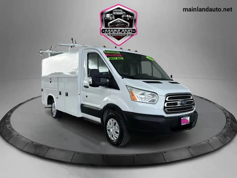 2019 Ford Transit Cutaway - Box