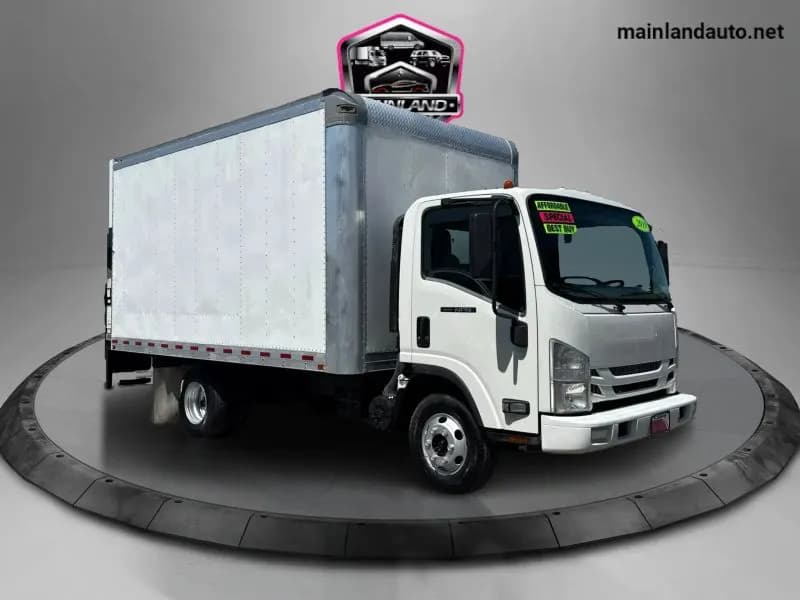 2019 Isuzu Med Duty NPR - Chassis