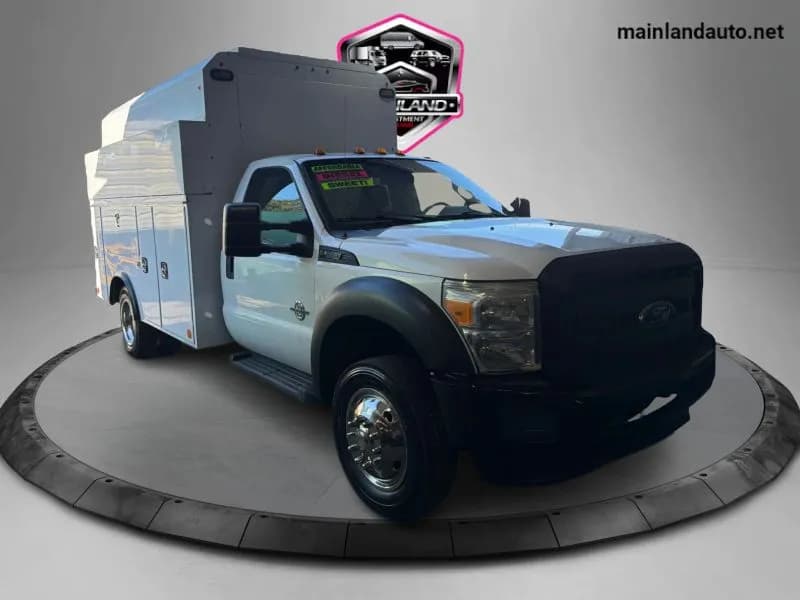 2016 Ford F550 Super Duty - Chassis