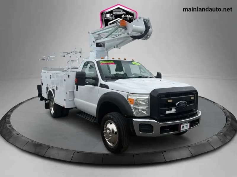 2016 Ford F450 Super Duty - Chassis