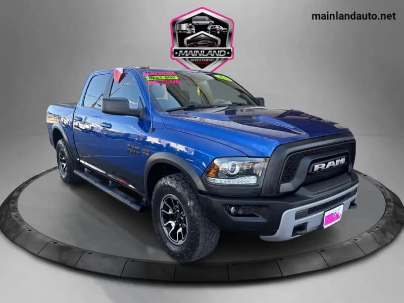 2018 Ram 1500 Crew Cab - Pickup