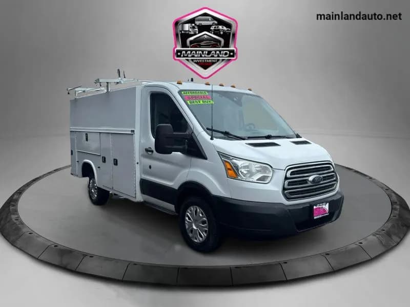 2016 Ford Transit Cutaway - Box