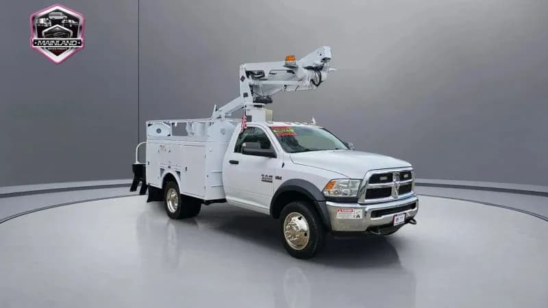 2015 Ram 4500 - Chassis