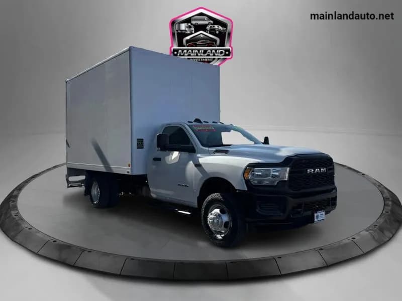 2020 Ram 3500 - Box