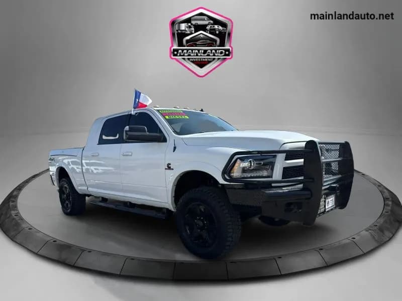 2017 Ram 2500 - Pickup