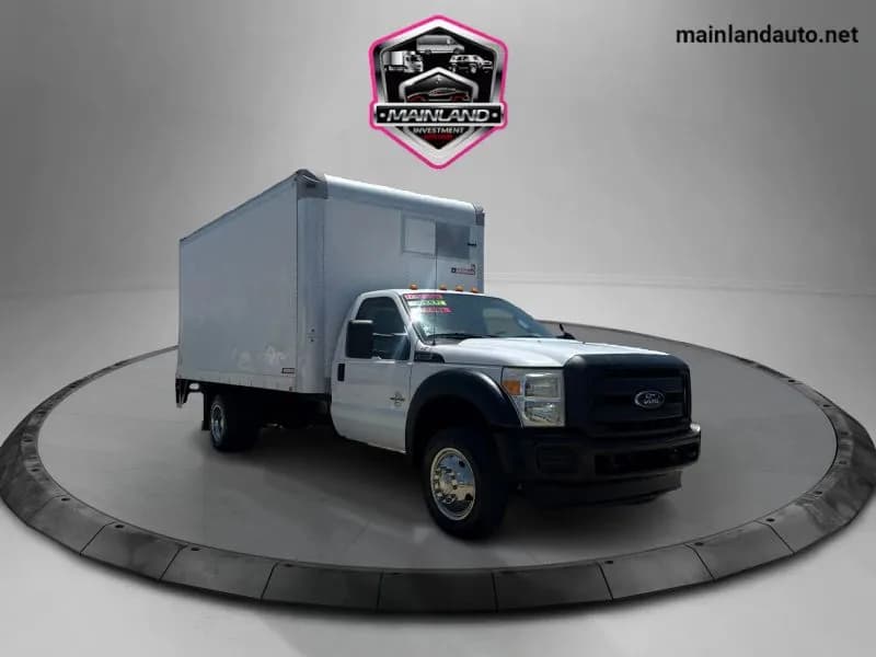 2012 Ford F450 Super Duty - Chassis