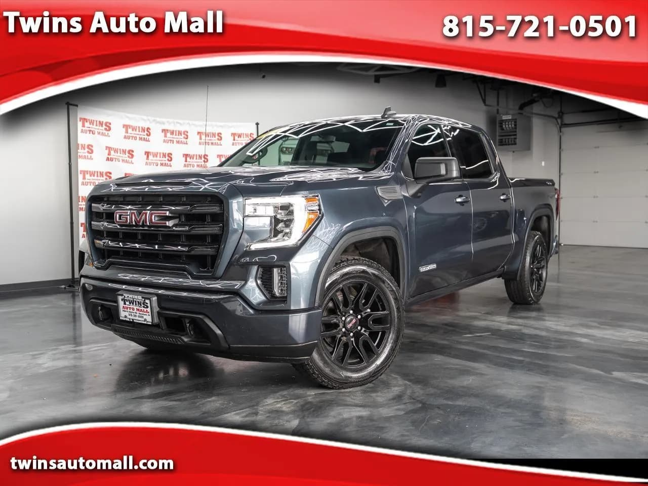 2022 GMC Sierra 1500 Limited Elevation Crew Cab - Pickup