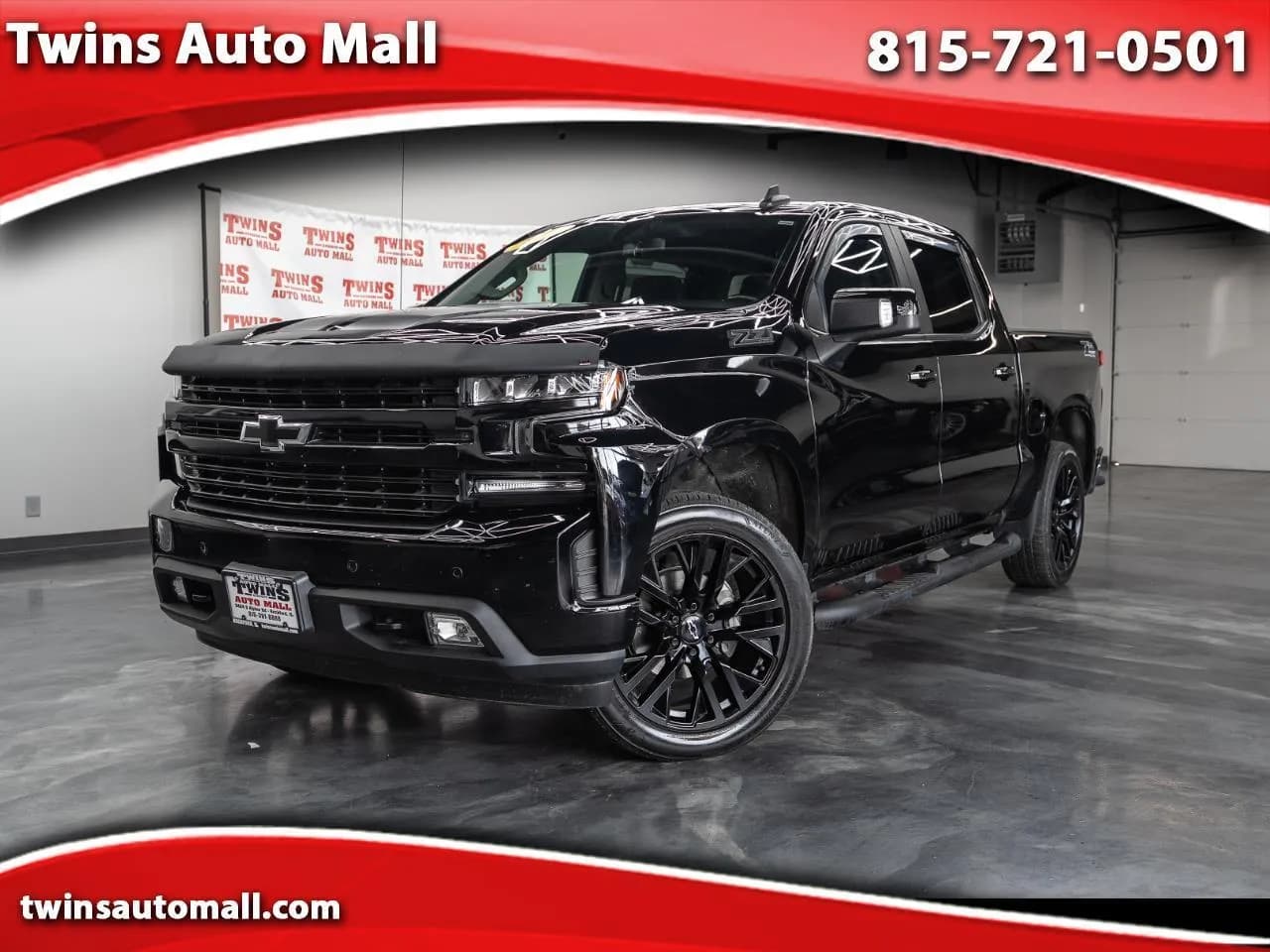 2022 Chevrolet Silverado 1500 Limited RST Crew Cab