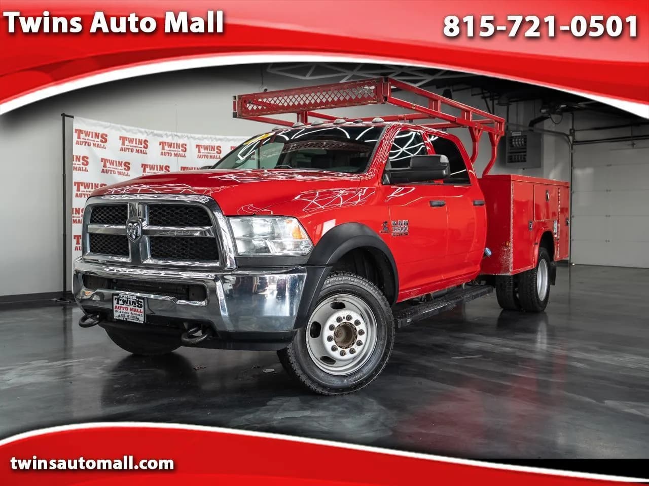 2017 Ram 5500 - Chassis