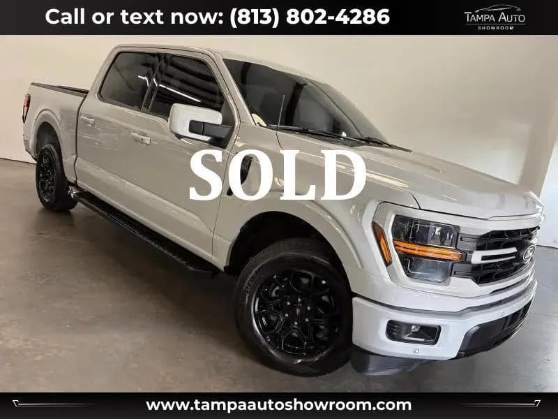 2024 Ford F-150 XLT Crew Cab