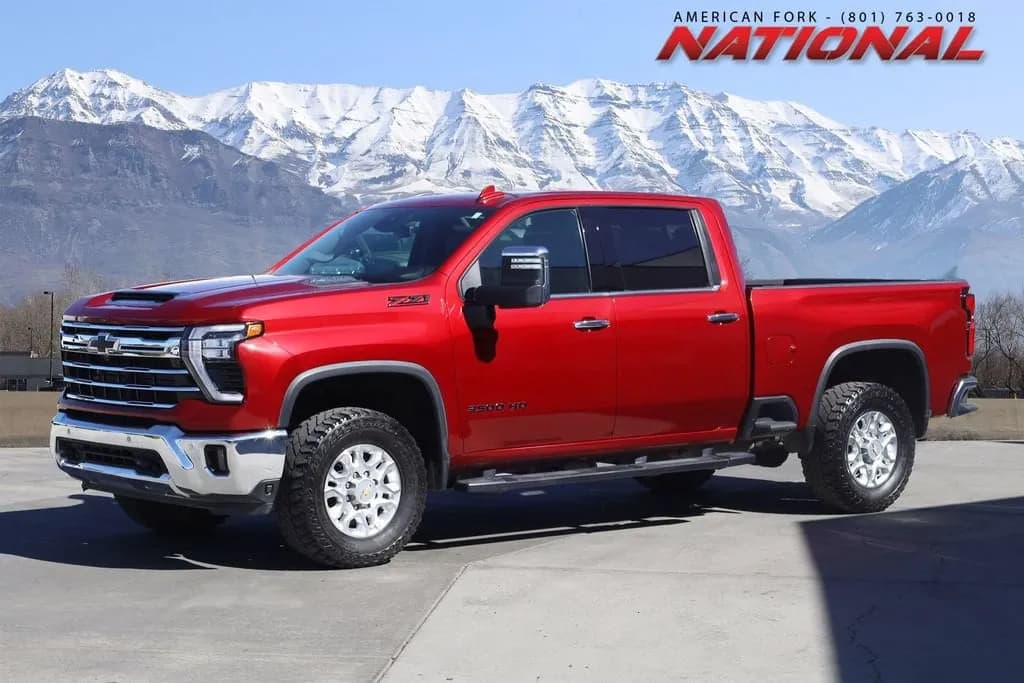 2024 Chevrolet Silverado 3500 HD - Pickup