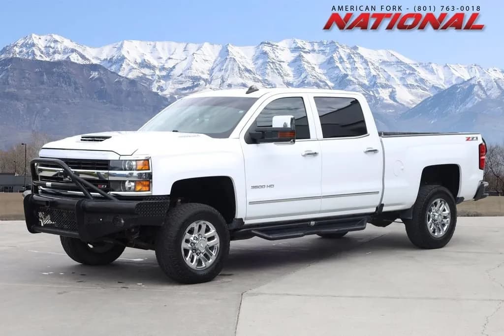 2017 Chevrolet Silverado 3500 HD - Pickup