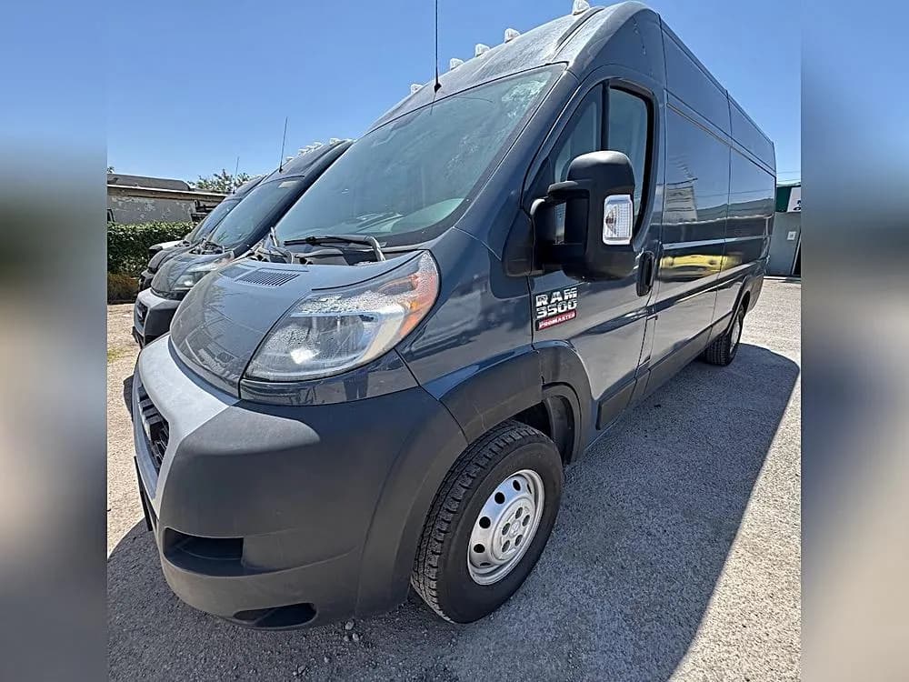 2019 Ram ProMaster - Vans