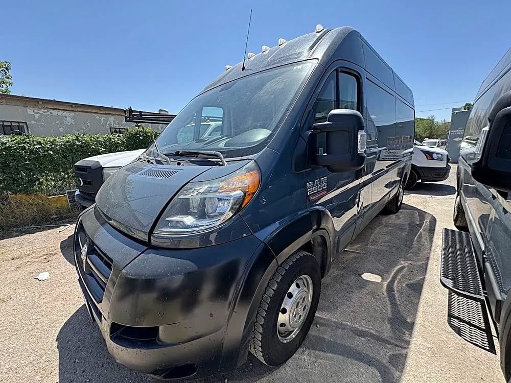2018 Ram ProMaster - Vans