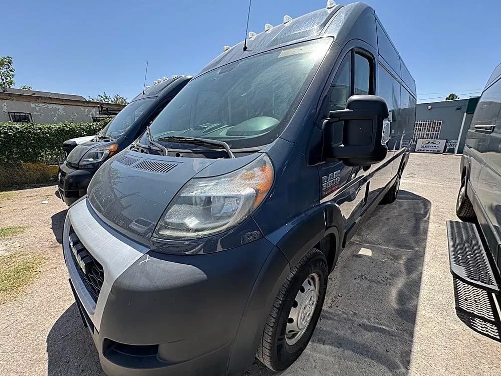 2019 Ram ProMaster - Vans