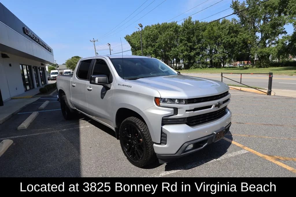 2020 Chevrolet Silverado 1500 - Pickup
