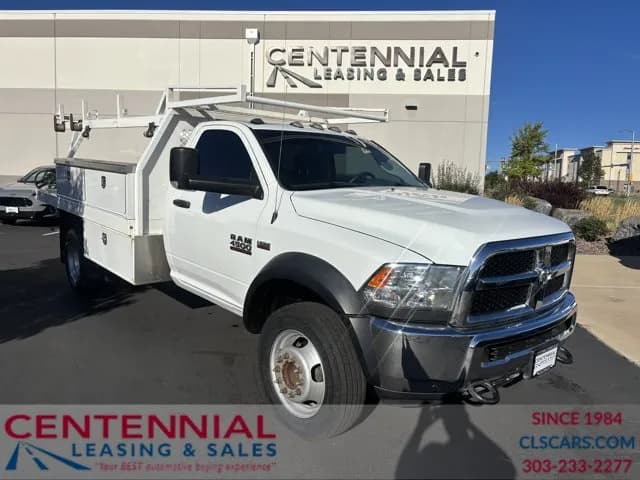 2018 Ram 4500 Chassis Cab - Chassis