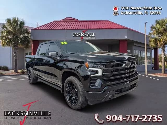 2026 Chevrolet Silverado 1500 - Pickup