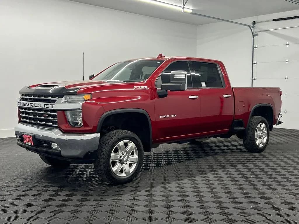 2020 Chevrolet Silverado 3500 - Pickup