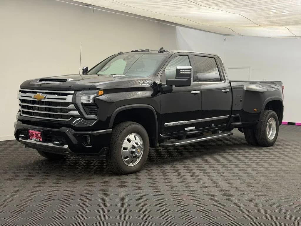 2024 Chevrolet Silverado 3500