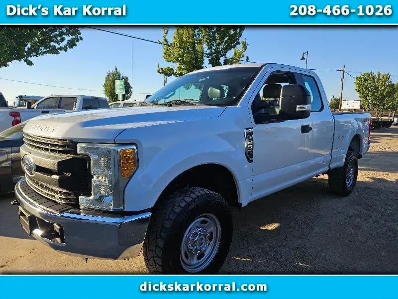2017 Ford F-250 SD XL SuperCab - Pickup