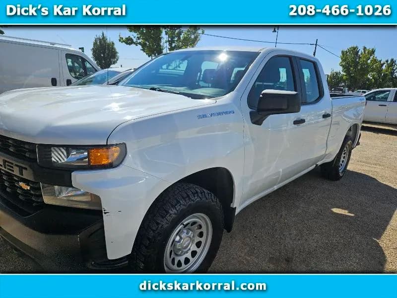 2020 Chevrolet Silverado 1500 Work Truck - Pickup
