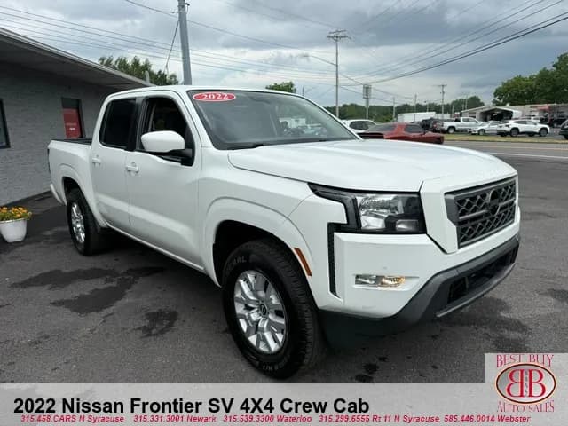 2022 NISSAN Frontier