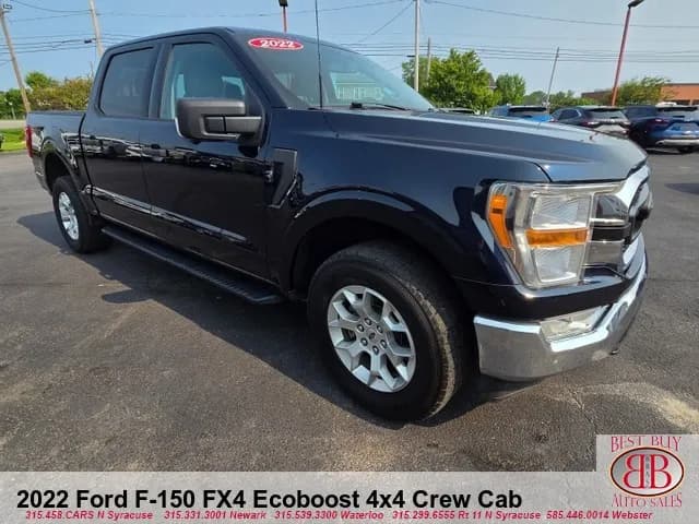 2022 FORD F-150