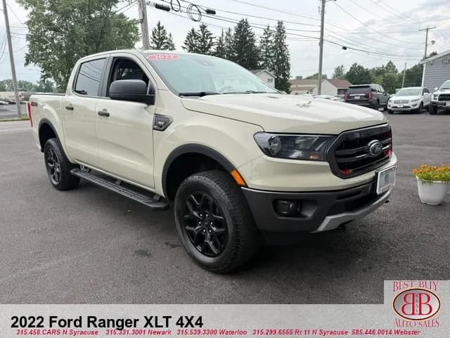 2022 FORD Ranger