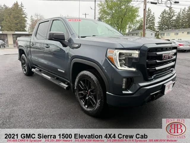 2021 GMC Sierra