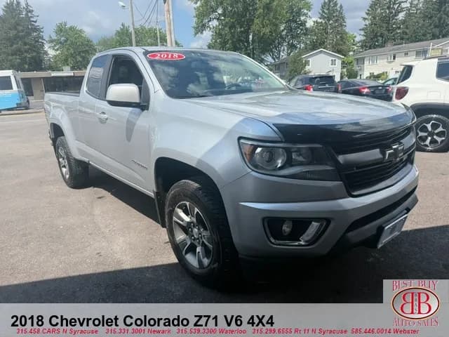 2018 CHEVROLET Colorado - Pickup