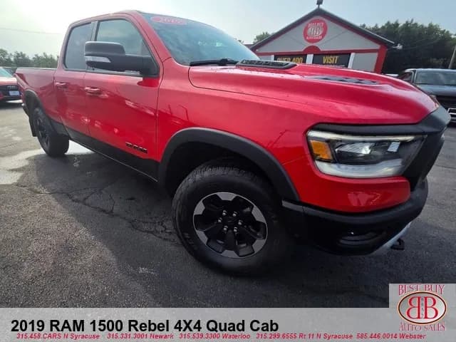 2019 RAM 1500 - Pickup