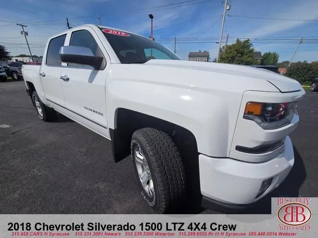 2018 CHEVROLET Silverado - Pickup