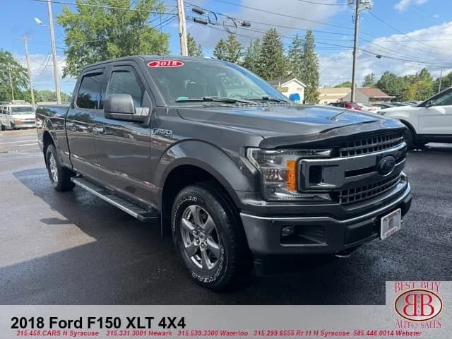 2018 FORD F-150 - Pickup