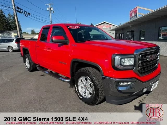 2019 GMC Sierra Limited - Pickup