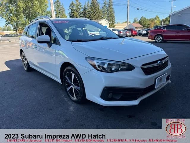 2023 SUBARU Impreza