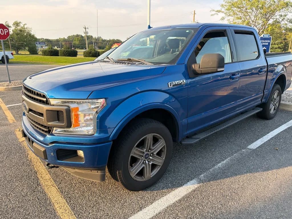 2018 Ford F-150