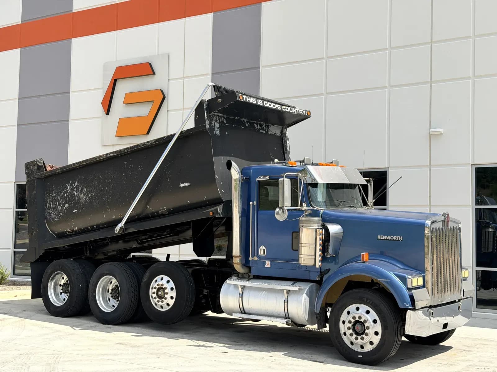 2004 Kenworth W900 - Dump