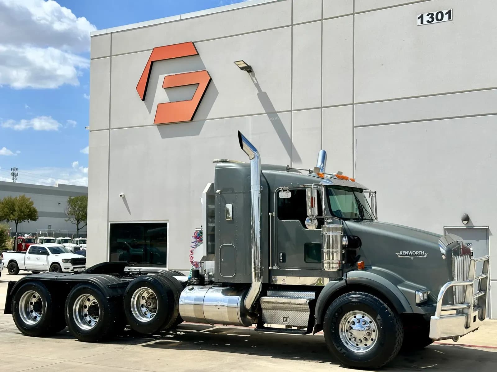 2006 Kenworth T800 - Sleeper