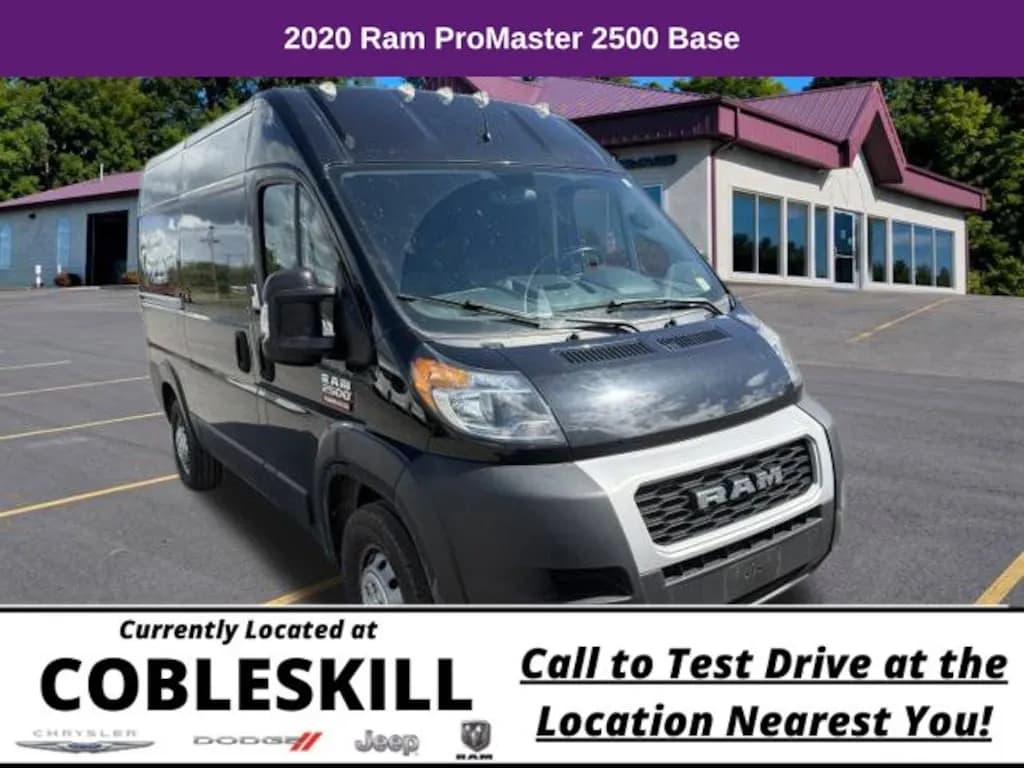 2020 Ram ProMaster - Vans