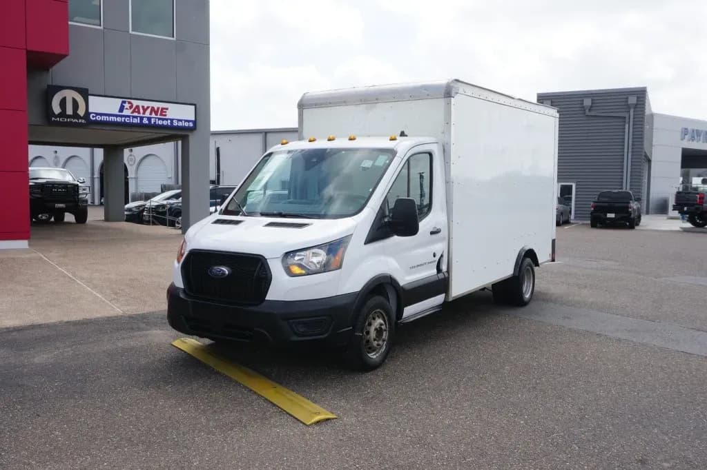 2023 Ford Transit Cutaway - Box