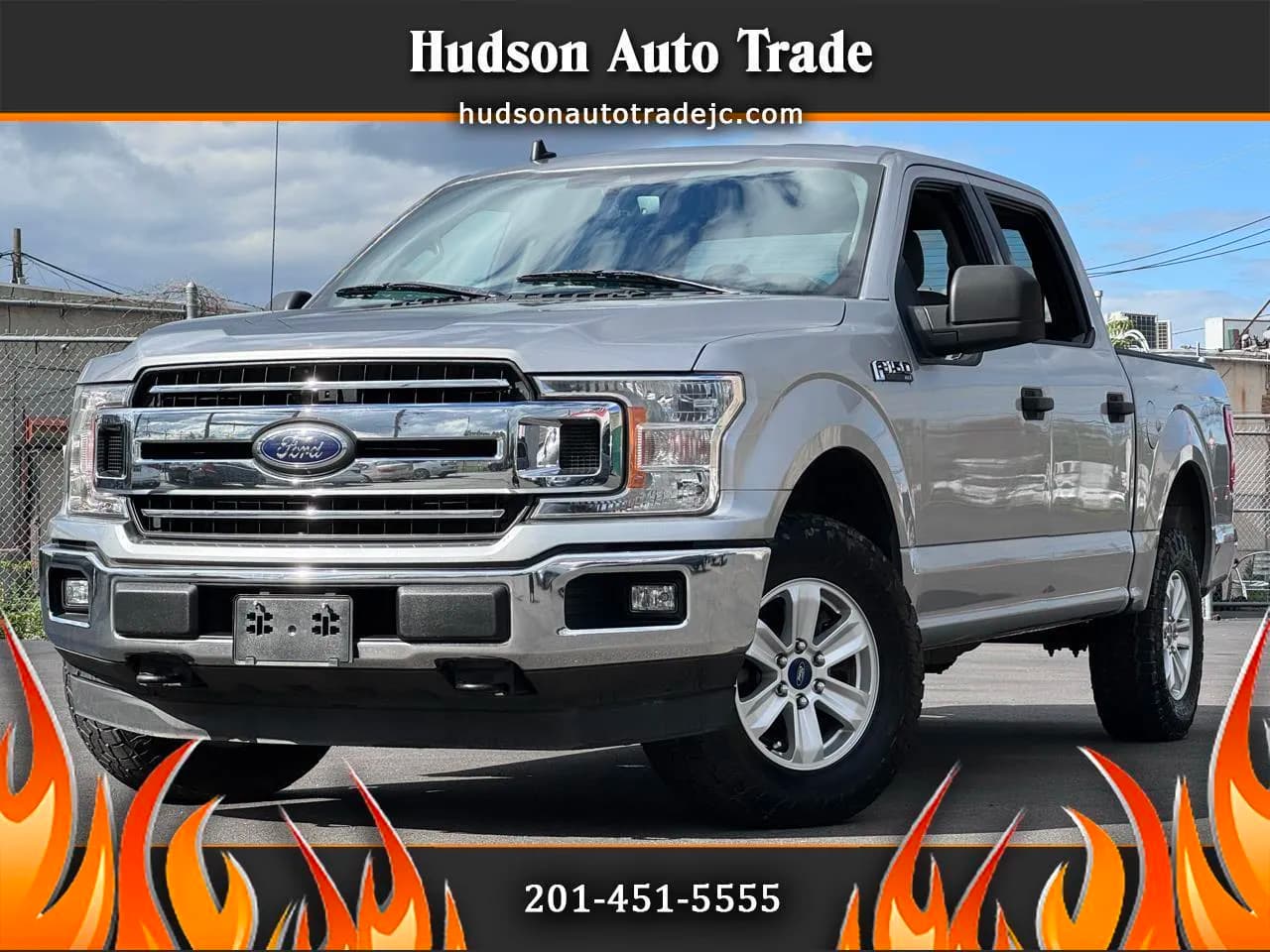 2020 Ford F-150 XLT SuperCrew 6.5-ft Bed - Pickup