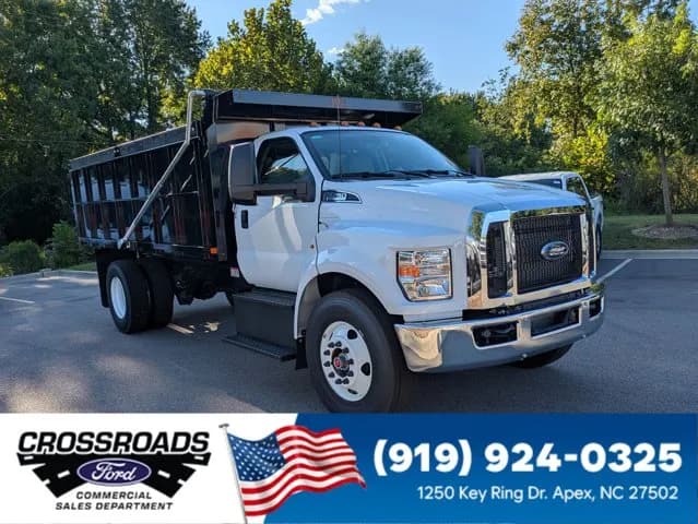 2027 Ford F-750 - Chassis