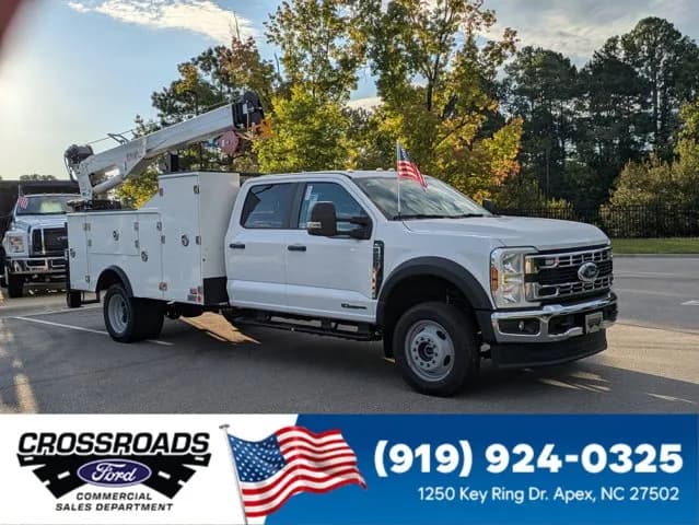 2026 Ford F-550 Crew Cab - Chassis