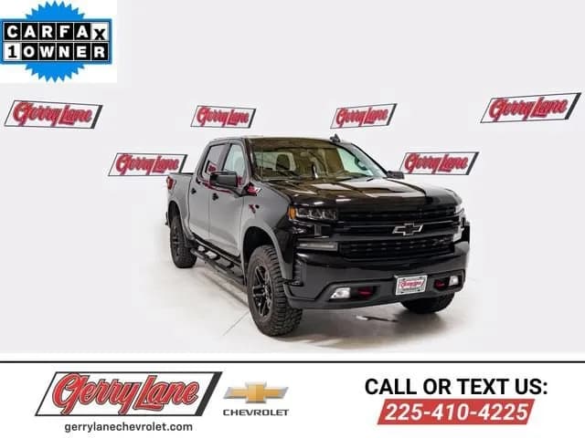 2021 Chevrolet Silverado 1500 - Pickup
