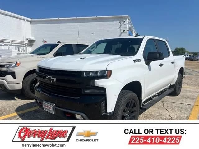 2022 Chevrolet Silverado 1500 LTD