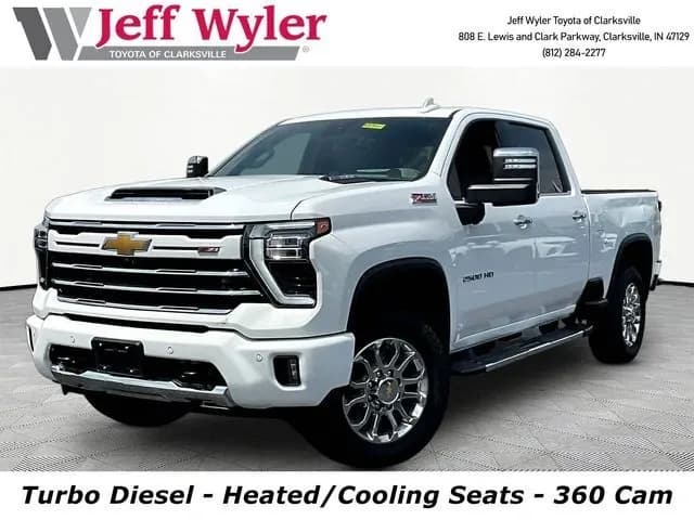 2024 Chevrolet Silverado 2500HD