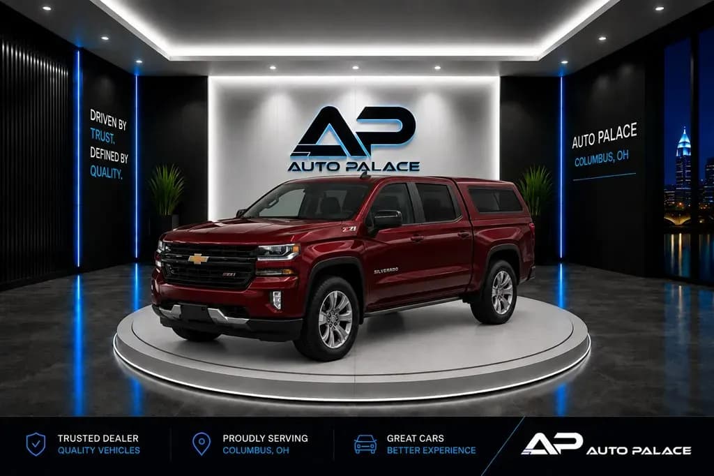 2017 Chevrolet SILVERADO 1500 - Pickup